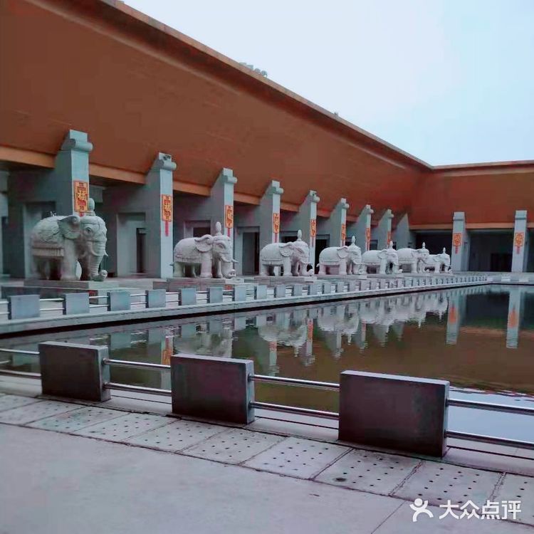 西安法门寺文化景区
