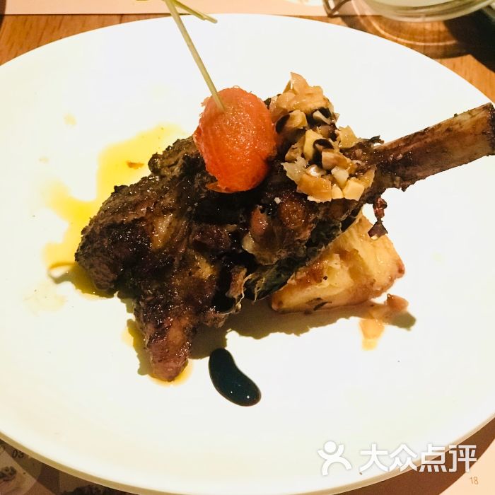 pintxos(静安嘉里中心店)煎羊架图片 第10405张