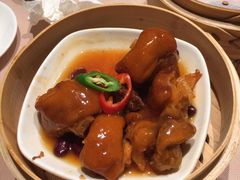 话梅猪肘-陶陶居海鲜酒家(新马路店)