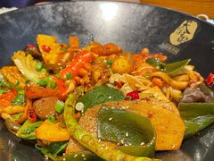 香辣鱿鱼麻辣香锅-天府国麻辣香锅(李沧万达店)