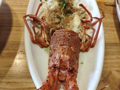 蒜蓉蒸青龙-南海渔家•海鲜•正宗海南菜(海棠湾店)