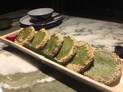 绿茶饼-绿茶餐厅(乐峰广场店)