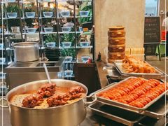 自助取餐区-香融府·烤鸭·家常菜(花乡奥莱店)