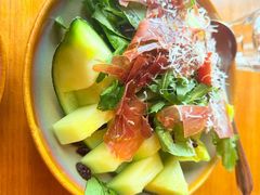 帕尔玛火腿蜜瓜沙拉-COMMUNE幻师(五角场店)