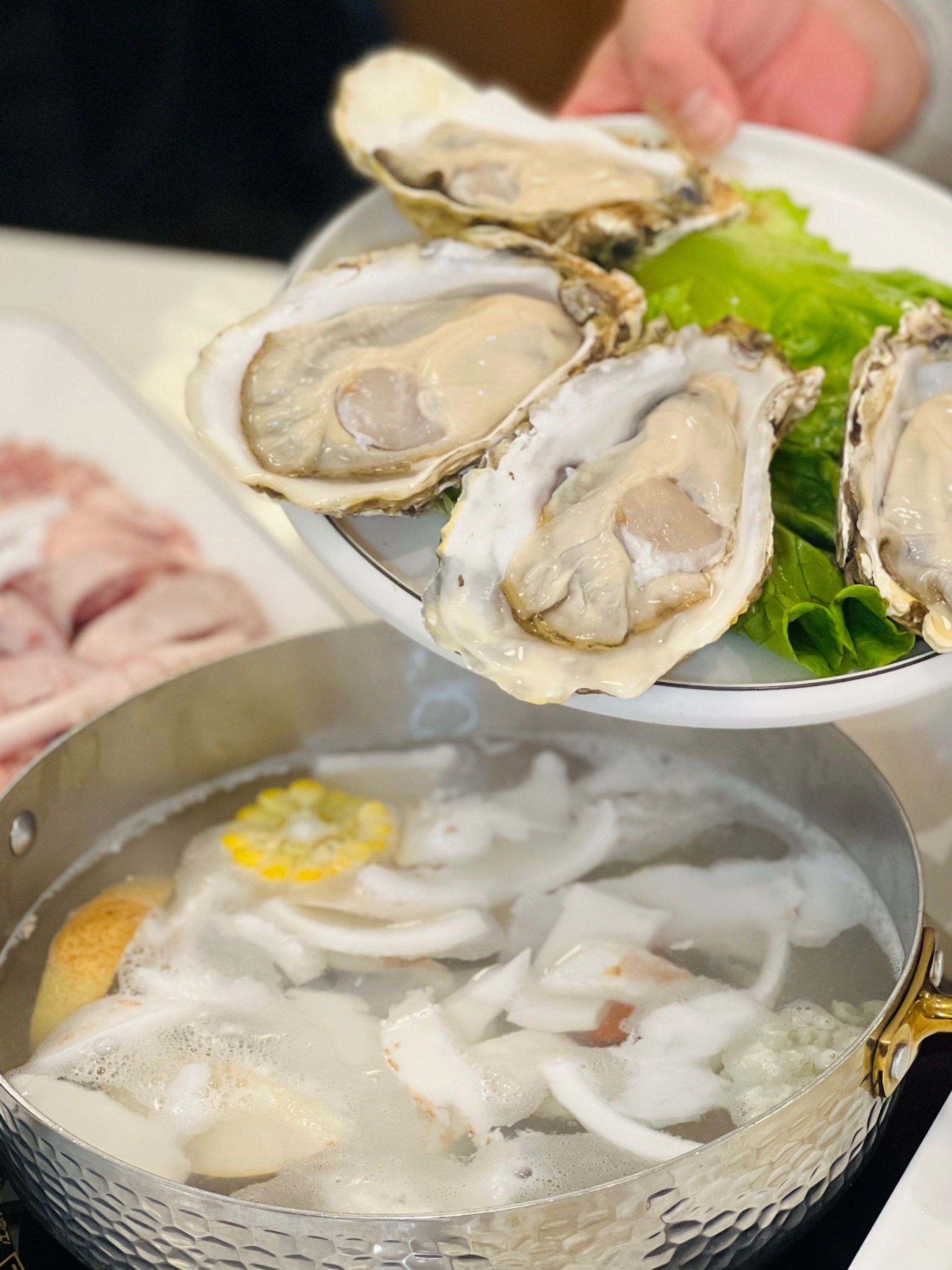一入蚝门深似海鲜掉眉毛一口一个谁不爱?