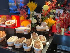 自助取餐区-Salon de The de Joel Robuchon(外滩18号店)