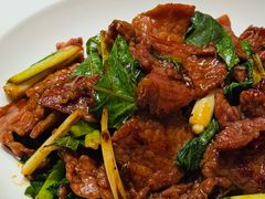紫苏煎牛肉-松涛园朝鲜·海鲜·料理店(鸭绿江断桥店)