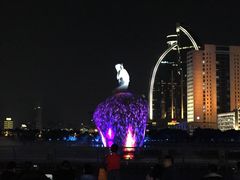 景点白鹭女神-白鹭洲公园