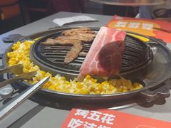 -轻烧烤肉(光谷步行街店)