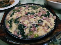 铁板蛋豆腐-华春餐馆(鱼山路店)