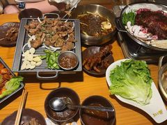 -恩你小木屋·韩式料理(假日广场店)