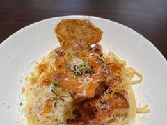 霸王沙姜烤鸡意面-黑手制面·Gentle Pasta(国金天地店)