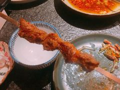 铁串羊肉串-丝路金桃·新疆菜(徐汇店)