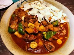 新疆大盘鸡-那时新疆·车师(大宁音乐广场店)