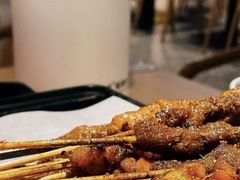 蒙古烤羊腰-羊之道草原味道清真餐厅(番禺店)
