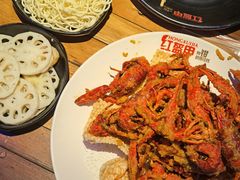 咸蛋黄小龙虾-红盔甲·小龙虾(人民广场店)