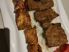 烤牛里脊和烤鸡胸肉-土耳其妈妈