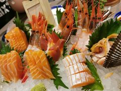 刺身拼盘-極上萬膳·日料放题(来福士江景店)