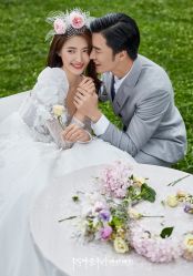 -红番婚纱礼服
