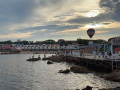 -北戴河碧螺塔海上酒吧公园