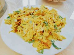 崂山炒鸡蛋-老张烤羊(王哥庄店)