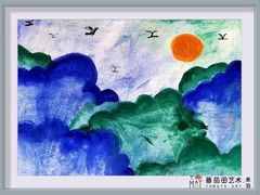 -蕃茄田艺术•美术绘画 •硬笔书法(滨江海威领界店)