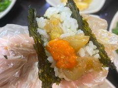 -咸草酱蟹