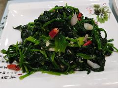 姜汁菠菜-老家味道主题餐厅