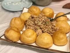 虾酱窝窝头-宾朋海鲜饭庄(兴海路店)