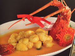 澳洲进口龙虾-粤麓轩餐厅(中信泰富广场店)