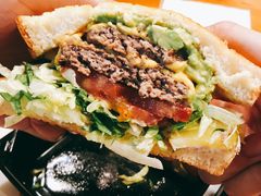 圣塔芭芭拉经典牛肉特堡-The Habit Burger Grill 哈比特汉堡(复兴soho店)