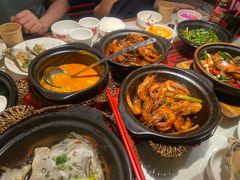 -恭喜上堓砂锅焗·海鲜大排档(闵行龙湖店)