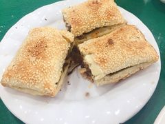 烧饼加肉-正顺饸饹馆(中土商务楼店)