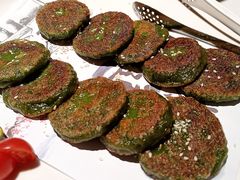 艾叶粑粑-千百味红餐厅·江西菜(绿地双子塔店)