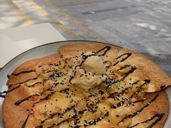 香蕉薄饼-Maxpoint Kitchen 西餐咖啡(乐峰广场店)