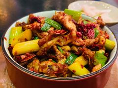 宫爆板筋-山石榴·贵州菜(丰盛里店)