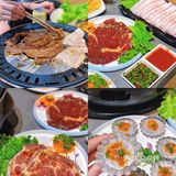 济南探店 | get✓烤肉新吃法，五花肉配拌饭🥓