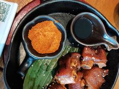 个旧烤猪蹄-云海肴·汽锅鸡·云南菜(苏州中心店)