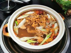 野生菌清香锅底-阿鹏故事野生菌火锅(双廊古镇店)