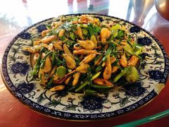 葱爆漓江虾-生态苑农庄(十里画廊遇龙河店)