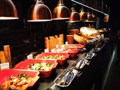 -北京希尔顿逸林酒店-逸轩西餐厅-自助餐厅