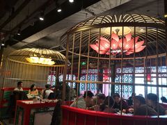 大堂-北平食府.北京烤鸭(亦庄店)