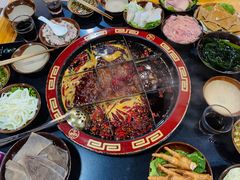 -谭记重庆老火锅(总店)