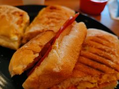 火腿鸡蛋帕尼尼-必胜客(大宁路店)