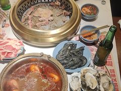 -汉阳廷自助烤肉·火锅(万丰海岸城店)
