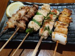 -鸟鸣门屋台料理(金帝银泰店)