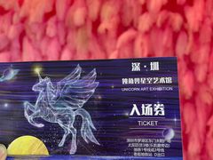 -深圳独角兽星空艺术馆