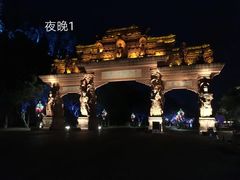 -乐山大佛风景名胜区乌尤寺南门-售票点