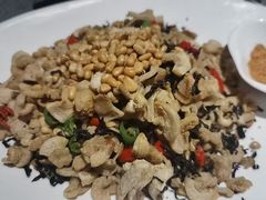 菜干炒油渣-东宴(温岭店)