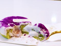 香香芋泥抹茶小奶糕-甛时(咸奶油特色店)